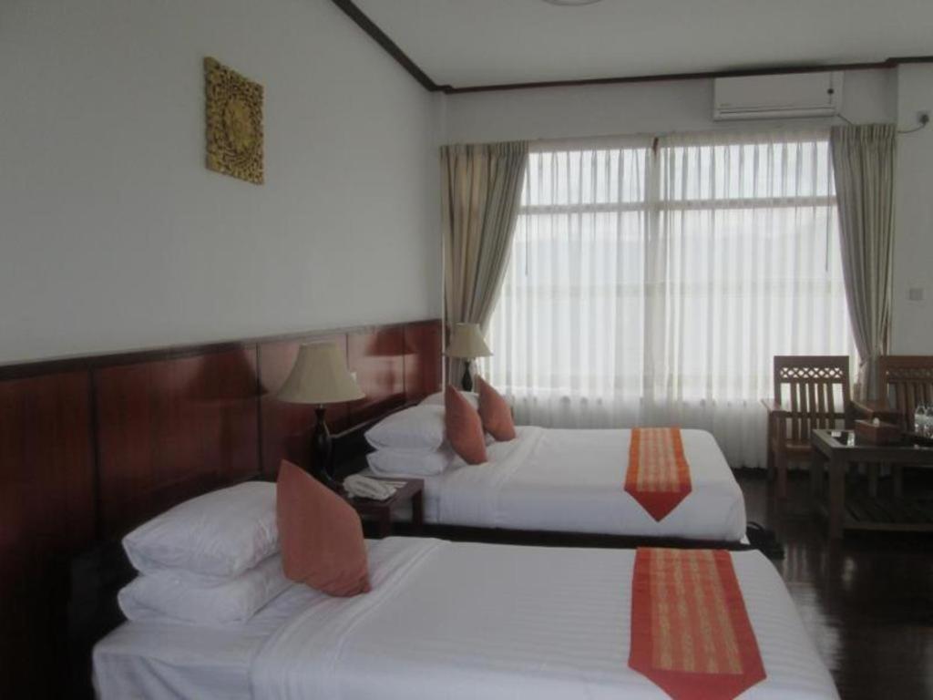 Hotel Maineli Nyaung Shwe Exterior foto