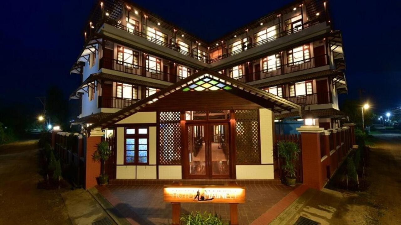Hotel Maineli Nyaung Shwe Exterior foto