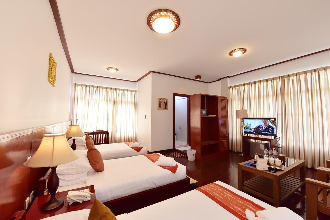 Hotel Maineli Nyaung Shwe Exterior foto