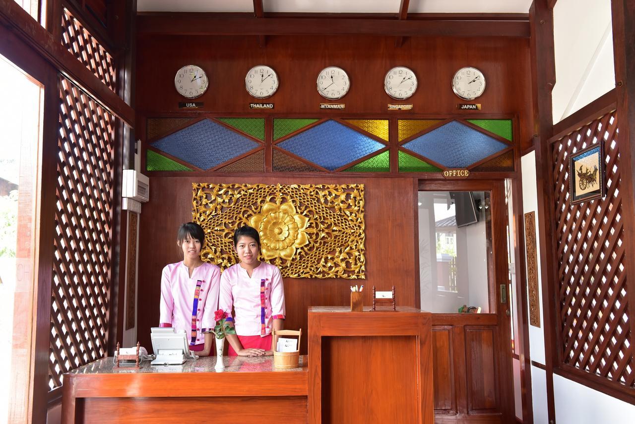Hotel Maineli Nyaung Shwe Exterior foto