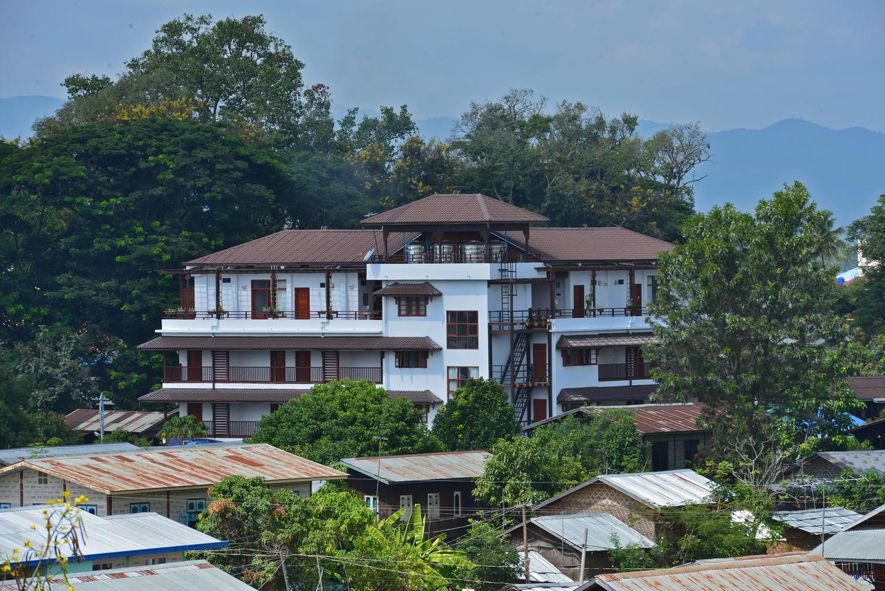 Hotel Maineli Nyaung Shwe Exterior foto