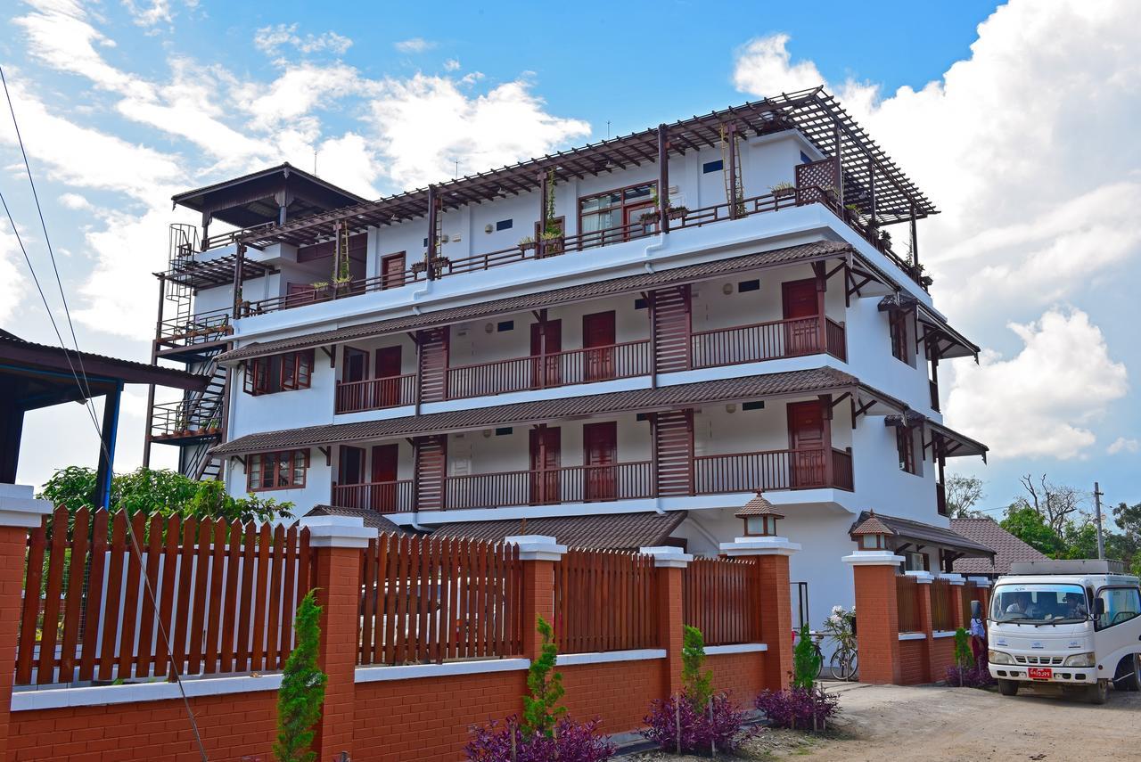Hotel Maineli Nyaung Shwe Exterior foto