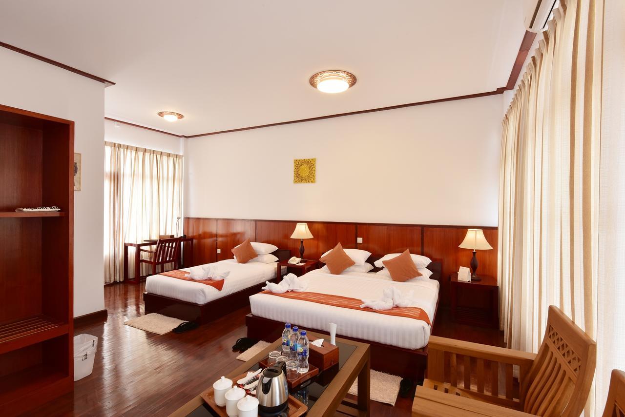 Hotel Maineli Nyaung Shwe Exterior foto